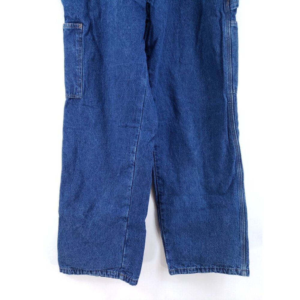 Bear River Men's Size 36/32 Flannel Lined Denim Jeans - Picture 6 of 10